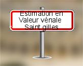 Estimation en Valeur vénale avec AC ENVIRONNEMENT sur Saint Gilles